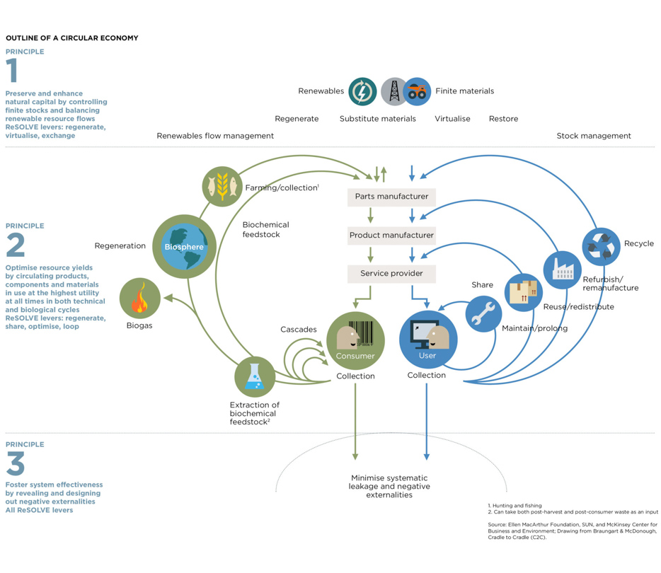 A great infographic outlining the circular economy