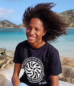 Director of the Sea Woman of Melanesia Program