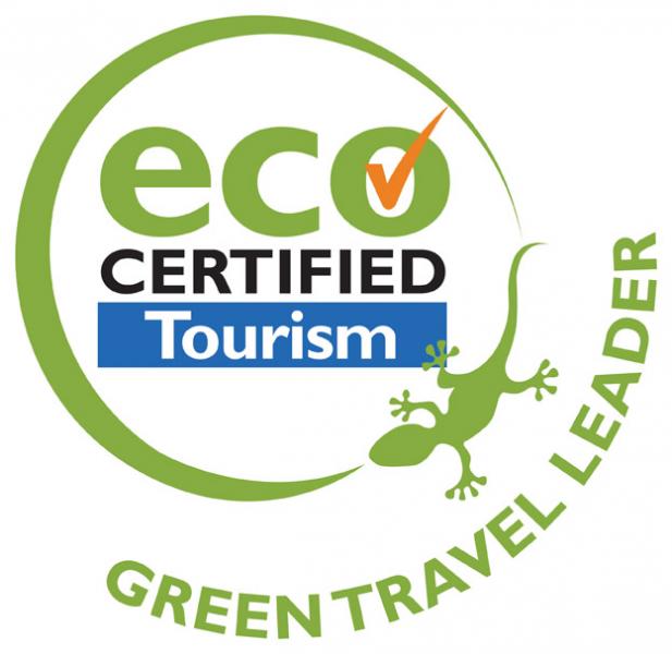 The Green Travel Leader award has been earned by the Lady Elliott Island Eco Resort for its sustainability actions in travel .